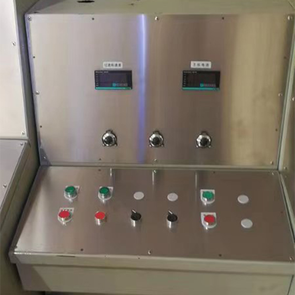 Control panel