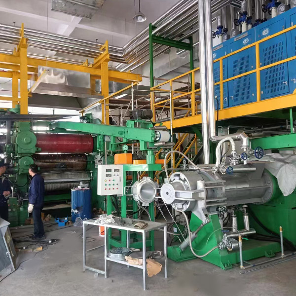 PVC production line